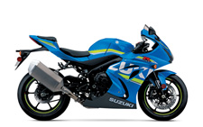 New 2017 SUZUKI GSX-R1000 METALLIC TRITON BLUE It has been three decades, with more than a million editions sold, since the GSX-R line was born. And a decade and a half has elapsed since the first GSX-R1000 transformed the open sportbike class forever. Now, the 2017 GSX-R1000 is redefining what it means to be The King of Sportbikes.